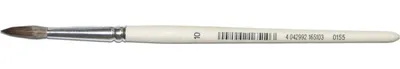 Produktbild von Haarpinsel Aquarell Größe 07 natur.
