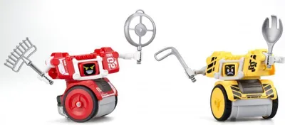 Produktbild von Silverlit YCOO Robo Street Kombat Twin Pack 5+ Yearbeschädigt