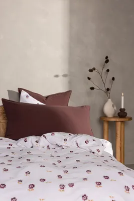 Produktbild von Venture Home Kissenbezug Ronja Braun