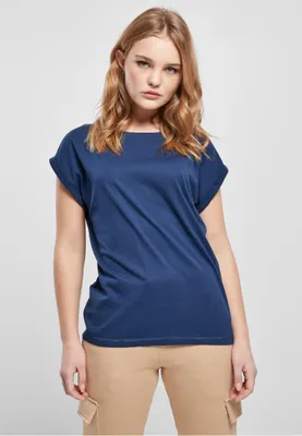 Produktbild von TB771 - Ladies Extended Shoulder Tee spaceblue XL