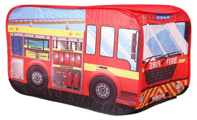 Produktbild von PIXINO Kinderspielzelt Feuerwehrauto