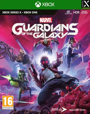 Produktbild von Square Enix Marvel's Guardians of the Galaxy, Xbox Series X, RP (Rating Pending), Physische Medien