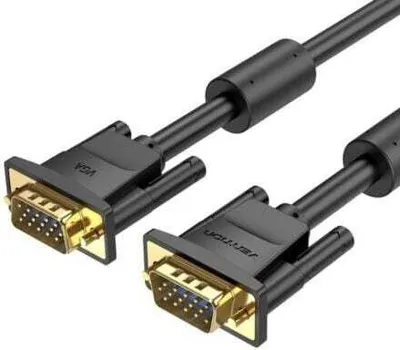 Obrázek produktu pro Vention DAEBH, 2 m, VGA (D-Sub), VGA (D-Sub), Samec, Samec, Černá