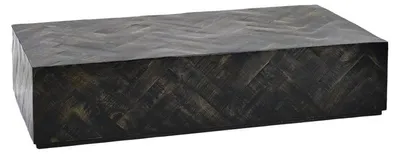 Produktbild von Pomax Loxton Couchtisch, Braun, L 120 x B 60 x H 28 cm