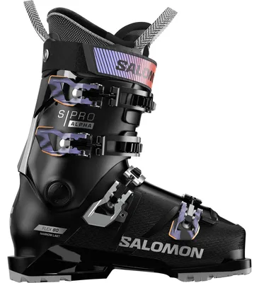 Image de SALOMON S/PRO ALPHA 80 W GW - Chaussure de ski alpin pour femmes, noire, taille 26/26.5