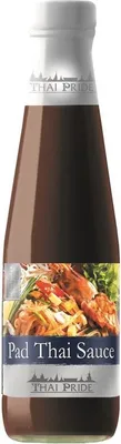 Obrázek produktu pro THAI PRIDE Pad Thai omáčka 295ml | smažené nudle Thajská speciální omáčka | jemná