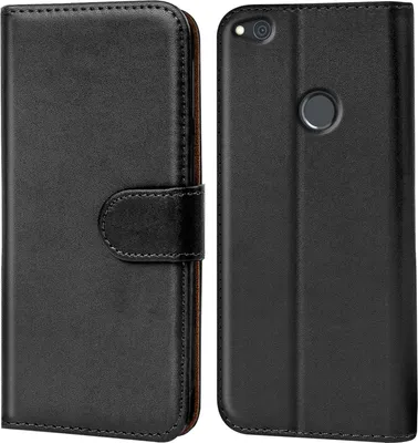 Image de Book Case Huawei P8 Lite 2017 Housse Flip Cover Handy Case Protection Coque