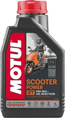 Produktbild von Motul Motorroller Motoröl 2T Power 1L (100% Synthetisch)