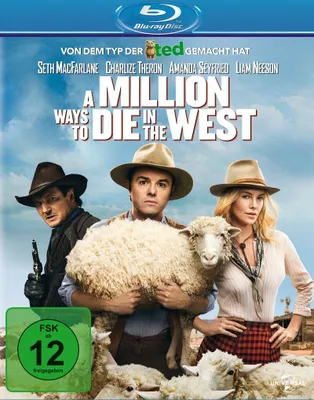 Obrázek produktu pro MegaMovies - A Million Ways to die in the West