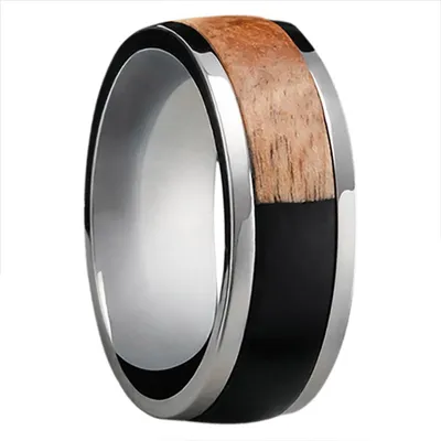 Holzkern Herrenring Sumo Koa/Titan 1