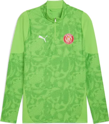 Produktbild von Puma Girona Fc 25/26 Training Langarm-t-shirt Grün XL Grün XL