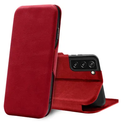 Zdjęcie produktu dla Etui na telefon Samsung Galaxy S21 Etui ochronne Etui z klapką Etui z klapką