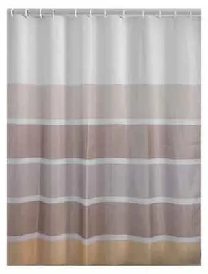 Immagine prodotto di TENDA DOCCIA IN POLIESTERE 'SPIAGGIA' 180x200 cm - Beige/Marrone