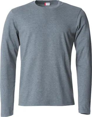 Produktbild von Langarm T-Shirt Basic-T für Damen und Herren mit engerer Passform