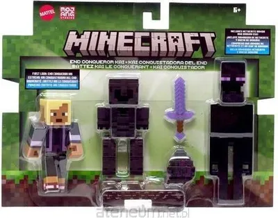 Immagine prodotto di Minecraft JCN53, 6 anni, Multicolore, plastica