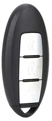 Zdjęcie produktu dla Inteligentny pilot do samochodu z 3 przyciskami, częstotliwość 433 MHz, układ 4A, pasuje do modeli Qashqai / X-Trail
