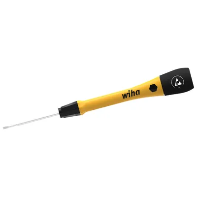 Image de Wiha Tournevis pour vis à fente fines, ESD, 2,5x50 mm 43671 (Tournevis)