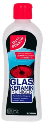 Image de Nettoyant pour plaques vitrocéramiques Vitrocéramiquereiniger 300 ml - Gut&Gunstig