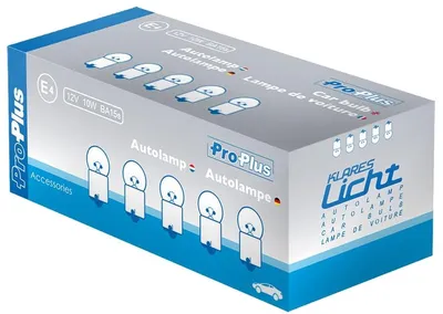 Image de Ampoule de voiture 12V 10W BA15s par pièce
