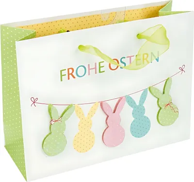 Produktbild von Trötsch Geschenktasche Vintage klein 21 x 15 cm, 1 Motiv