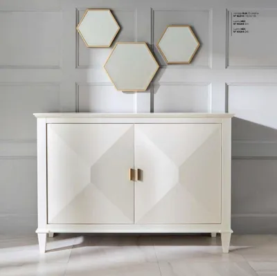 Produktbild von Schränke Kommode Kommoden Holz Luxus Sideboard Wohnzimmer Möbel Beige Schrank