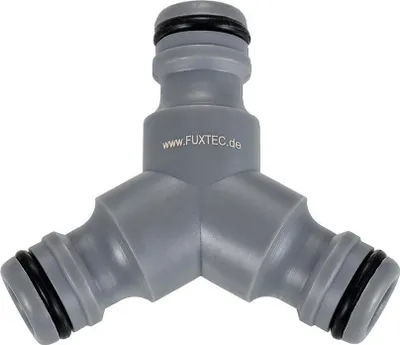 Produktbild von FUXTEC Y-Verteiler FX-YVT1 Anschlussmöglichkeit für 2 Geräte an einen Wasserhahn