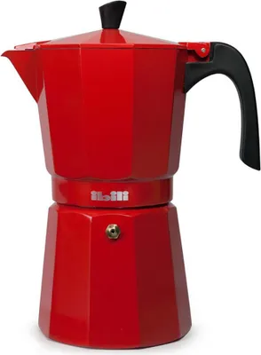 Immagine prodotto di Ibili Bahia Caffettiera Italiana 6 Tazze Trasparente Trasparente Taglia Unica