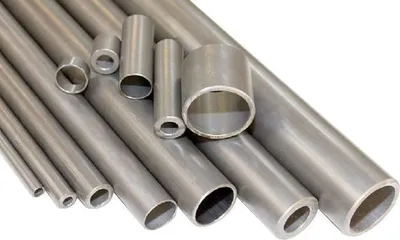 Produktbild von Präzisionsrohr nahtlos E235 blank Länge 500mm 12mm x 2mm