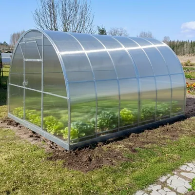 Obrázok produktu pre Skleník Titan 3x4m s 4mm polykarbonátom