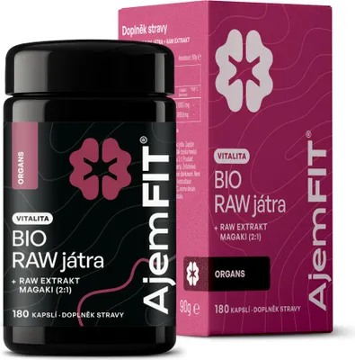 Obrázok produktu pre AjemFIT VITALITA pečeň: ustrica) - 180 kapsúl