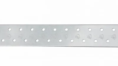 Produktbild von Lochplatten Rispenband Windrispenband 40 x 1200 x 2,0 mm Flachverbinder Verzinkt