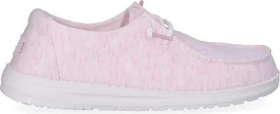 Produktbild von Hey Dude Damen Wendy Stretch Jersey Freizeitschuh Light Pink 41