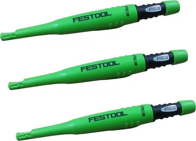 Produktbild von Festool PICA Stift Marker Tieflochmarker Baumarker MAR-S PICA 3 Stück Fanartikel