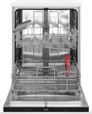 Zdjęcie produktu dla Amica MIA 655 AG, W pełni wbudowany, Pełny rozmiar (60 cm), Biały, Przyciski, 12 komplet., C