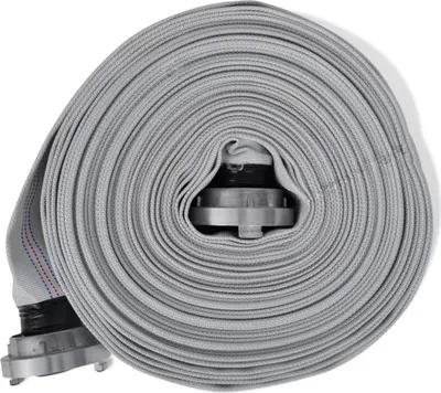 Produktbild von vidaXL Feuerwehrschlauch Flachschlauch 20 m C-Storz Kupplungen 2 Zoll