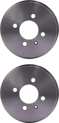Produktbild von 2 Bremstrommeln Ø 211 mm Ø 13,7 mm HELLA für u.a. SEAT AROSA