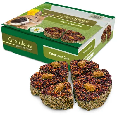 Productafbeelding van JR Farm Feesttaart zonder granen, 330 g - 4 stuks