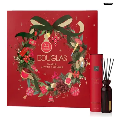 Produktbild von Douglas Make-Up Adventskalender 2026 mit Rituals Duftstäbchen