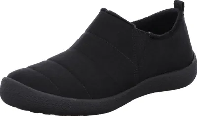 Produktbild von Rohde Damen Hausschuh Slipper geschlossen Gummizug gesteppt D.Olbia 2003, Größe:39 EU, Farbe:Schwarz