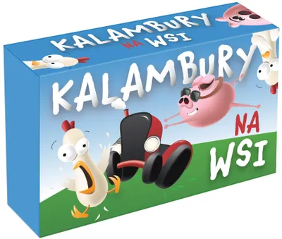 Zdjęcie produktu dla Gra Kalambury na Wsi Mini