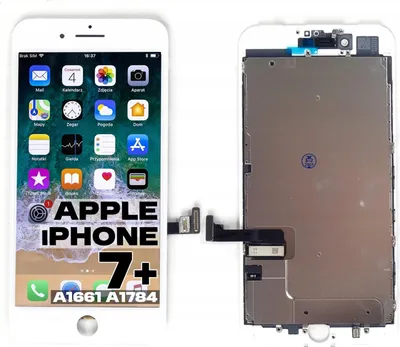 Zdjęcie produktu dla Wyświetlacz LCD i ekran dotykowy, zamiennik ekranu do Apple iPhone 7 Plus Incell, części zamienne do smartfonów