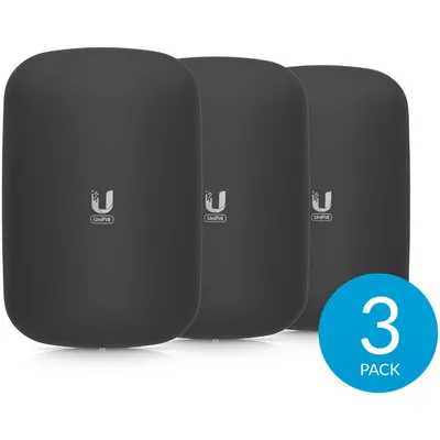 Produktbild von Ubiquiti EXTD-COVER-BLACK-3 Wireless Access Point-Zubehör Abdeckkappe für WLAN-Zugangspunkt (EXTD-COVER-BLACK-3)