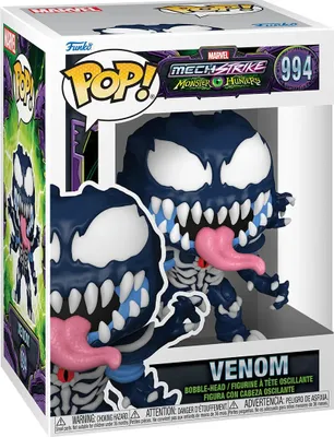 Produktbild von FUNKO POP! - MARVEL - Mech Strike Monster Hunter Venom #994