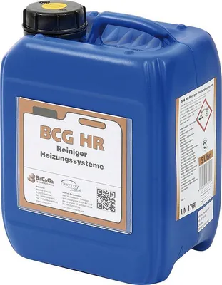 Produktbild von BCG 24 Flüssigdichter Heizungsdichtmittel bis 30L Wasserverlust täglich 5l