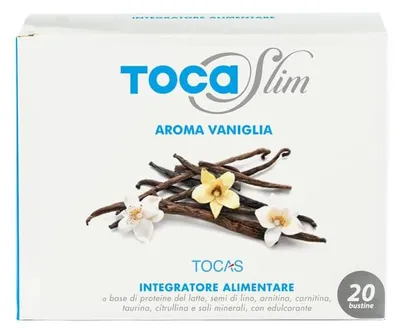 Immagine prodotto di Tocaslim Vaniglia 20 Bustine