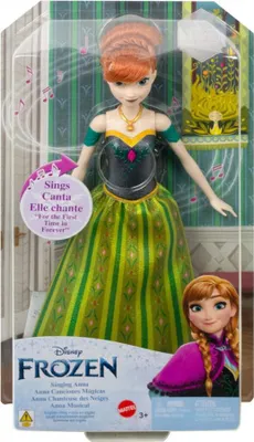 Immagine prodotto di Bambola Disney Frozen Anna La Cantante
