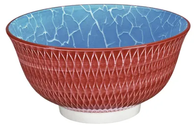 Zdjęcie produktu dla Miska Cilio Bowl AMICI, kolor czerwony, średnica 18 cm, numer produktu: 107951, kod produktu: 4017166107951