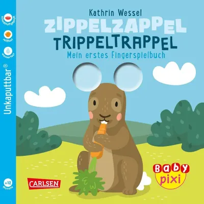 Obrázok produktu pre Baby Pixi (unkaputtbar) 113: Zippelzappel Trippeltrappel