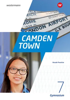 Obrázok produktu pre Camden Town 7 Vocab Practice. Allgemeine Ausgabe für Gymnasien