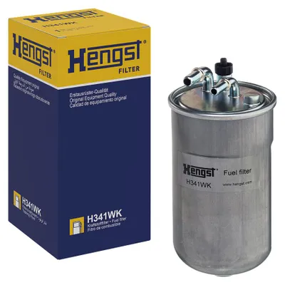 Image de FILTRE HENGST FILTRE DE CARBURANT Filtre de conduite H341WK